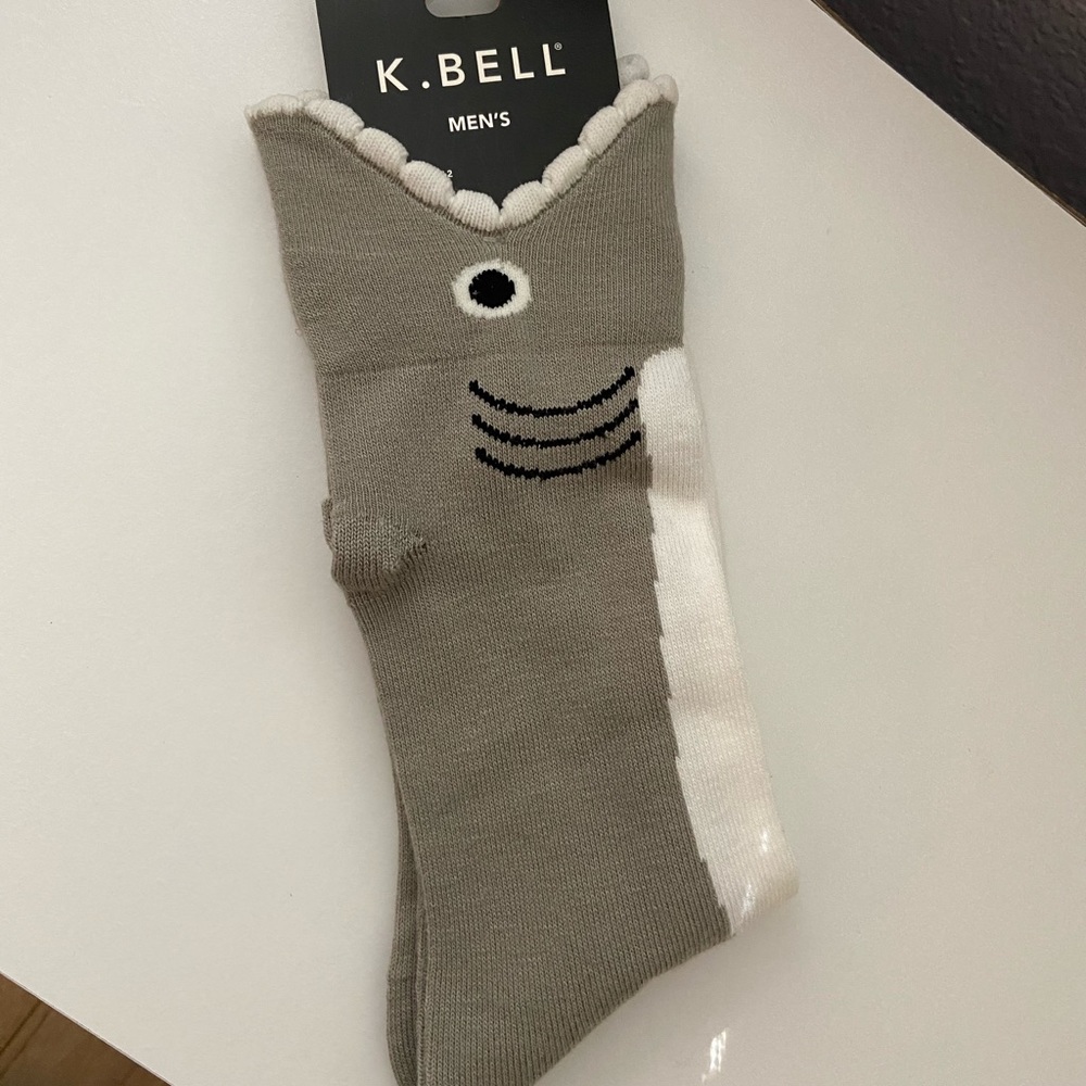 Shark Long Socks, NWT